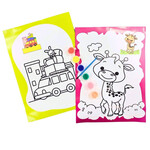 Lamina Para Pintar C/ Temperas 25276
